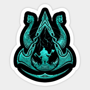 Assasin’s Creed Valhalla - ocean version Sticker